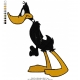 Daffy Duck Embroidery Bird 11